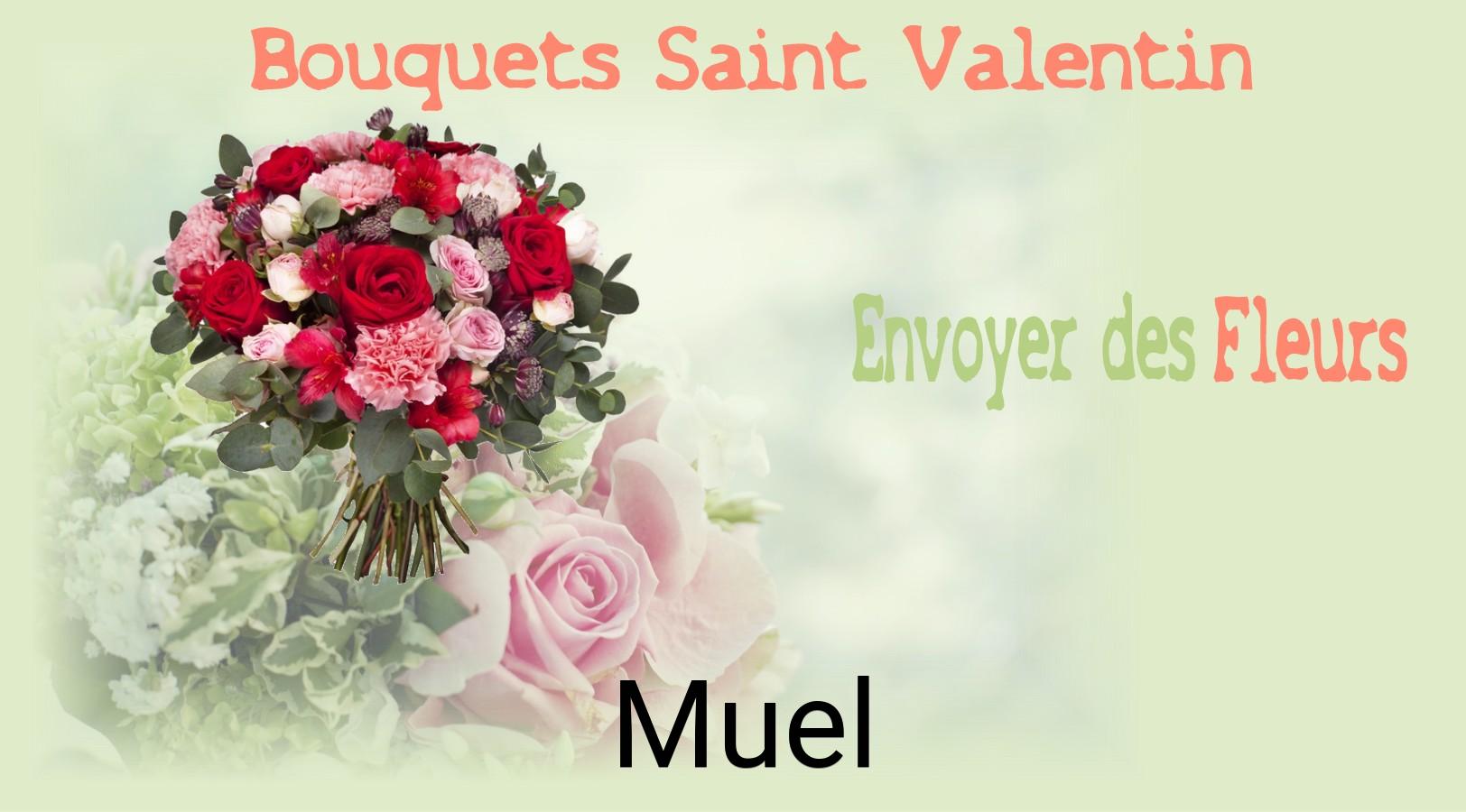 Roses de Saint-Valentin livrées à Muel