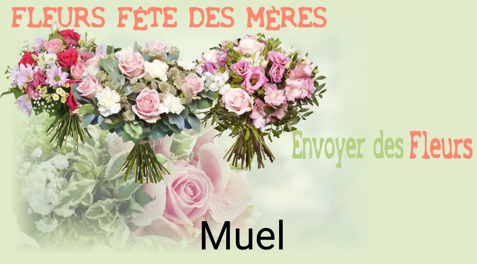 Bouquet de Fête des Mères livré à Muel
